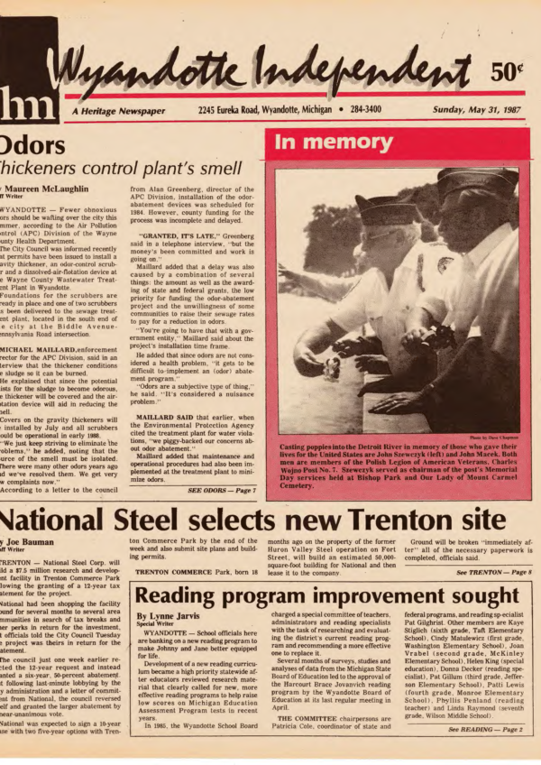 Newspaper Digitizing Project Downriver Genealogical Society