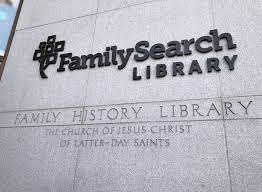 FamilySearch Library